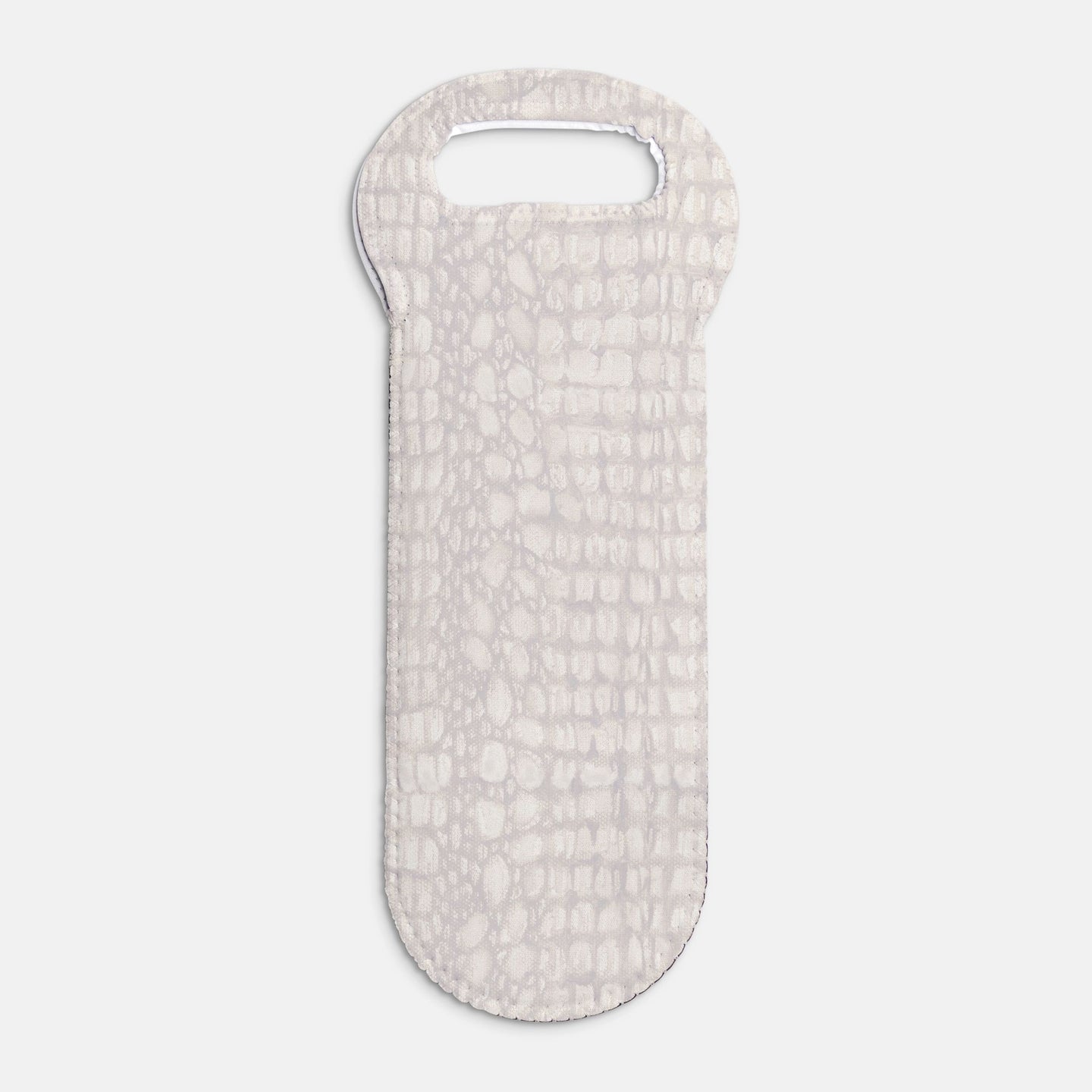 Wine Tote Client Gift with Custom Hangtag